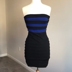Express Strapless Dress